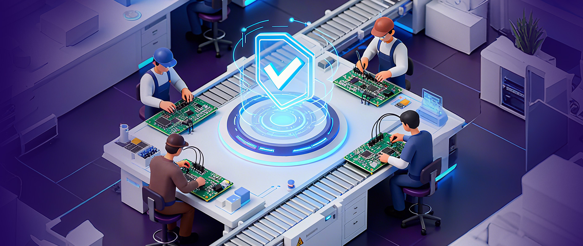 宝维塔SOP行为识别监测解决方案：以全链路AI技术，重塑工业生产管理新范式