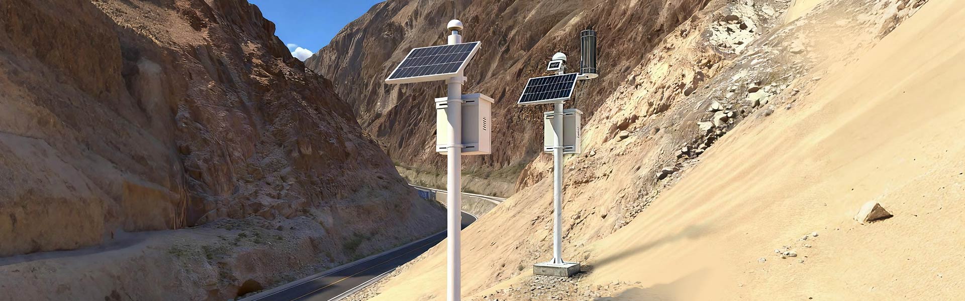 给公路装上“隐形安全带”！移远公路边坡监测解决方案，守护您的每一程