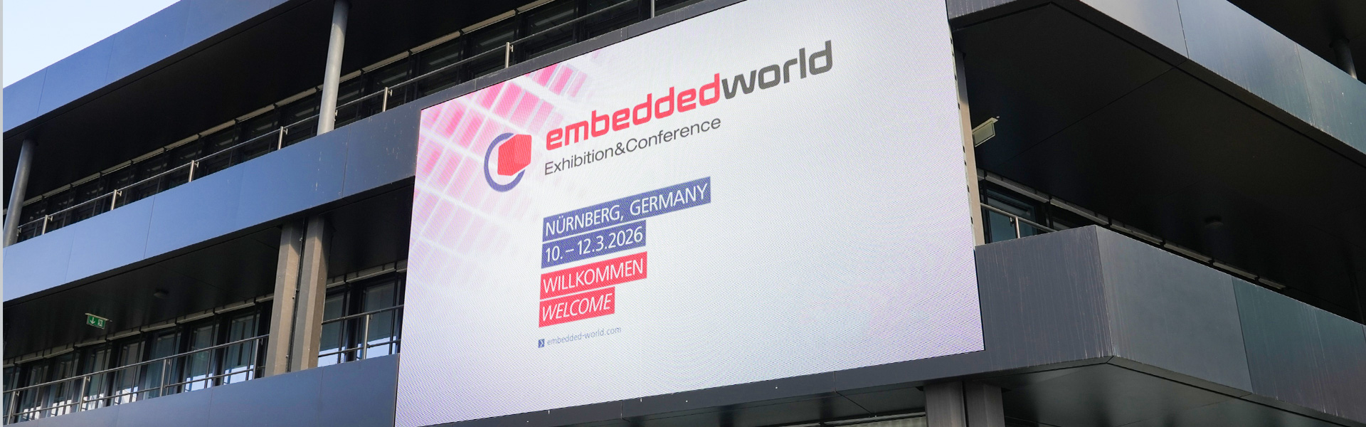 让连接无界，让算力觉醒！必一运动实力亮相embedded world 2026