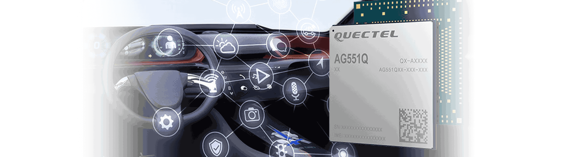 移远5G车规级模组AG551Q-CN率先通过CCC、SRRC、NAL三项认证